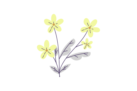 Discover the Charm of Floral Simple Style Design