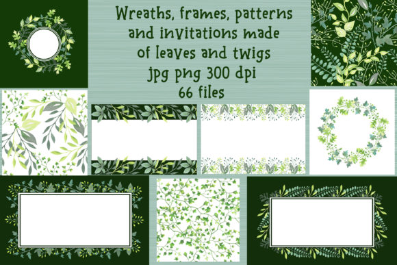 Explore Creative Floral Ornament Patterns and Wreaths