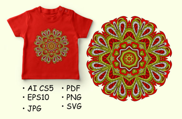 Explore the Beauty of Mandala Doodle Drawing: A Colorful Floral Journey