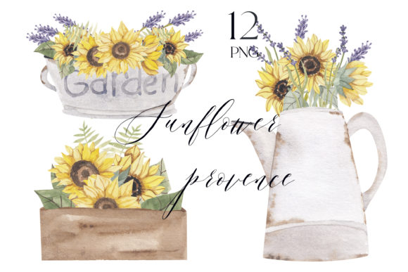 Exploring Sunflower Clipart Png, Provence Floral for Creative Projects