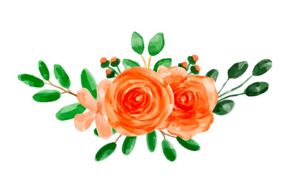 Exploring the Beauty and Versatility of Floral Arrangement with Watercolor5