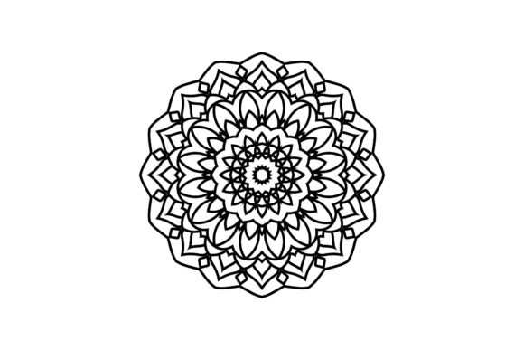 Exploring the Versatility of Mandala Floral Decoration Illustrations