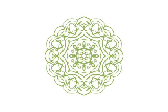 India Floral Mandala Design Illustration: A Versatile and Elegant Choice
