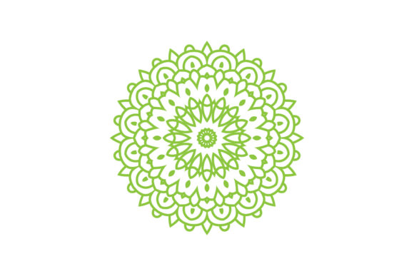Mandala Floral Flowers Beauty