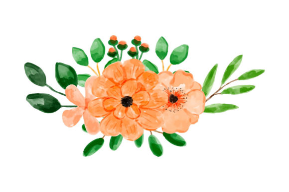 Mastering Floral Arrangement with Watercolor4: A Creative and Relaxing Art Form