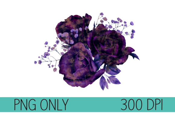 Purple Vintage Floral: A Timeless Design Asset