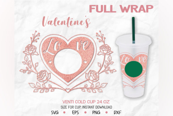 Roses Floral Love Venti Cold Cup 24 Oz: A Stylish and Practical Choice