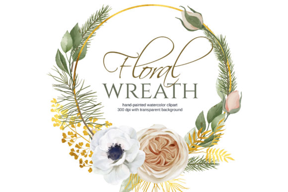 Winter Floral Wreath: A Versatile and Charming Addition to Any Celebration